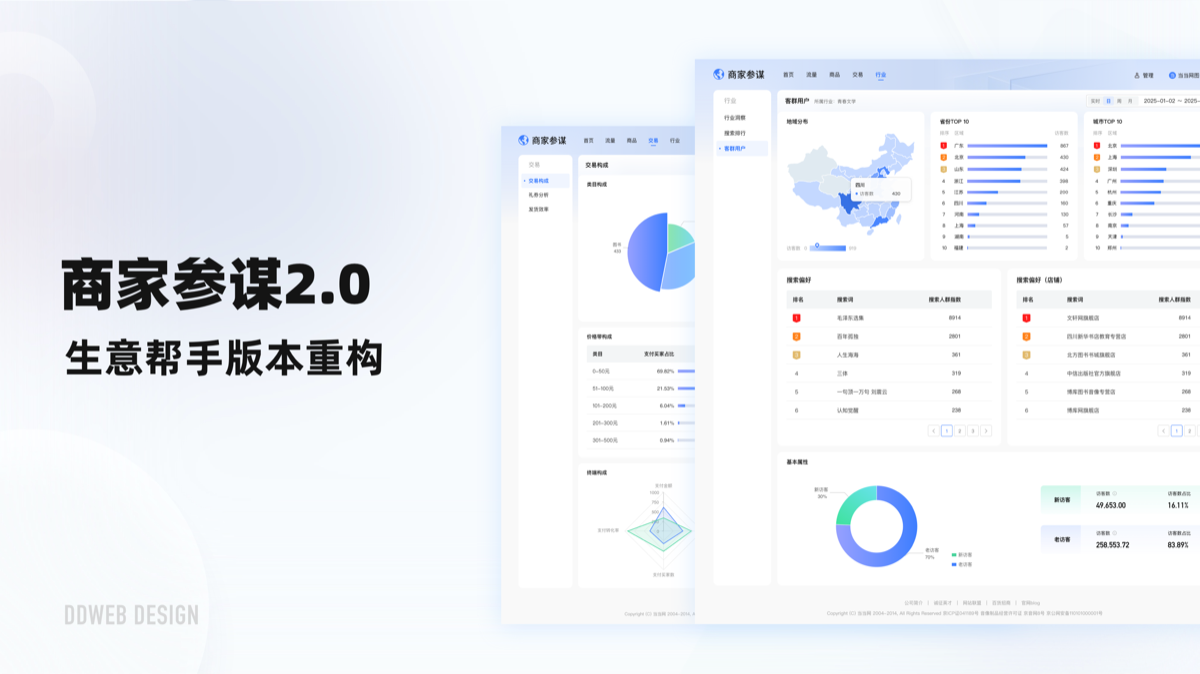 Web端中后台系统设计 展示 4