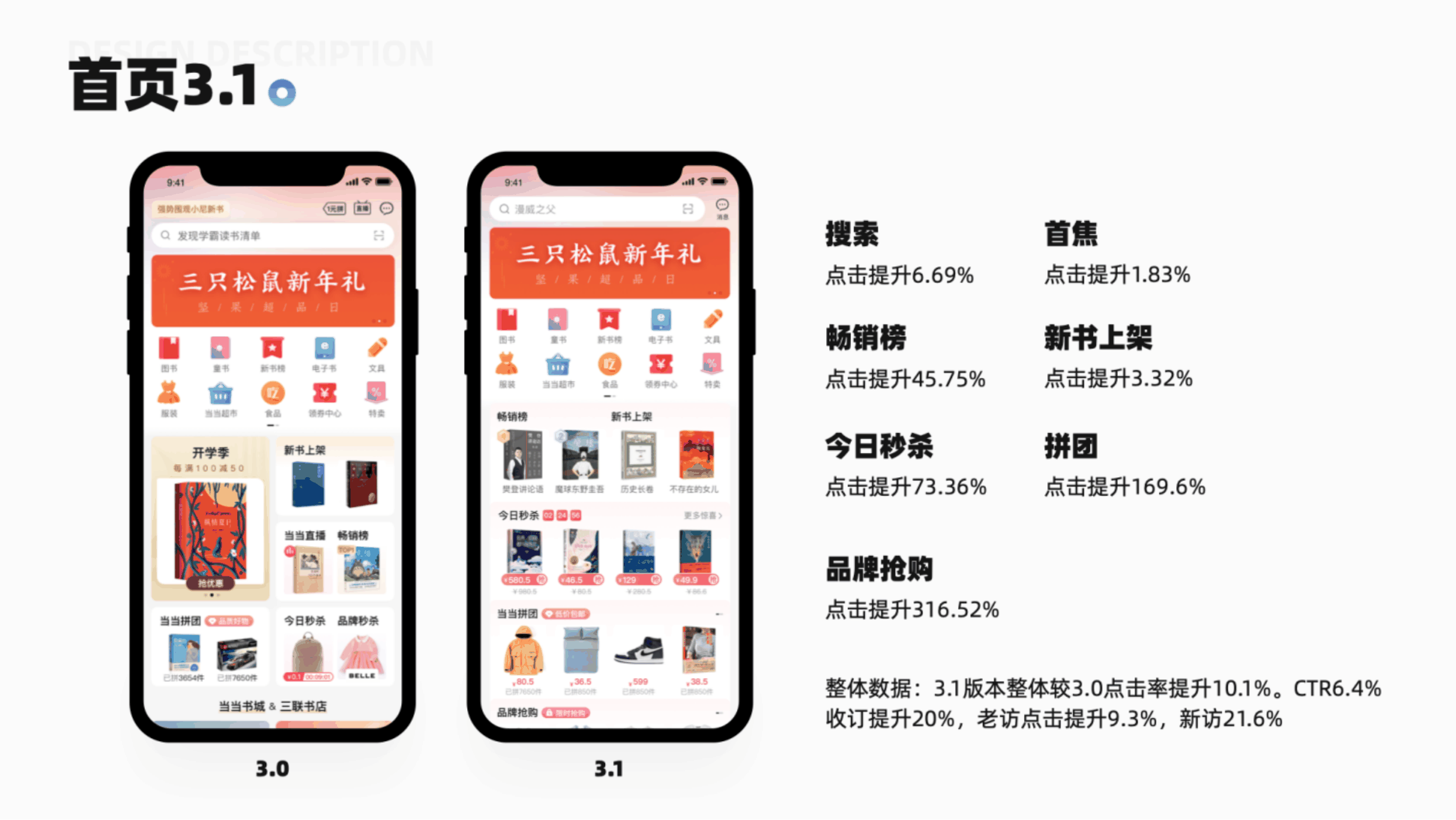 当当 App 首页改版 展示 7
