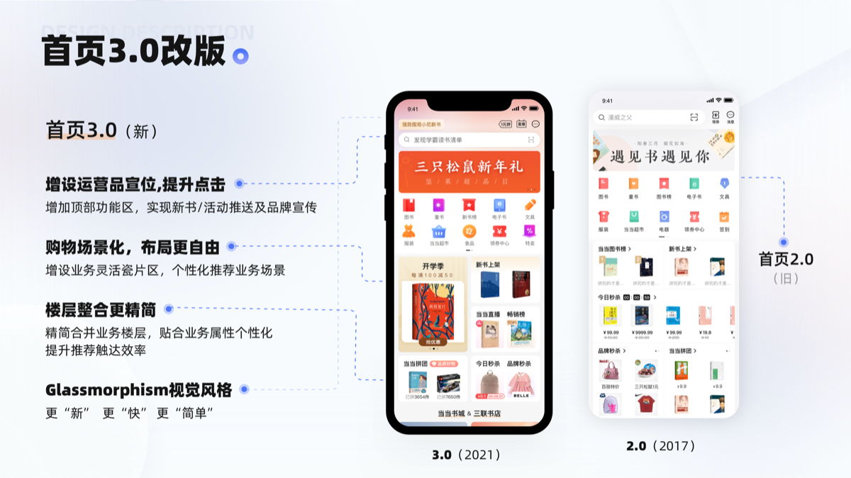 当当 App 首页改版 展示 6